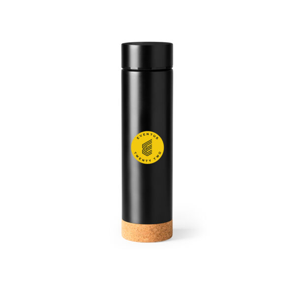Eventus22 - Steel/Cork Thermos Bottle Thumbnail