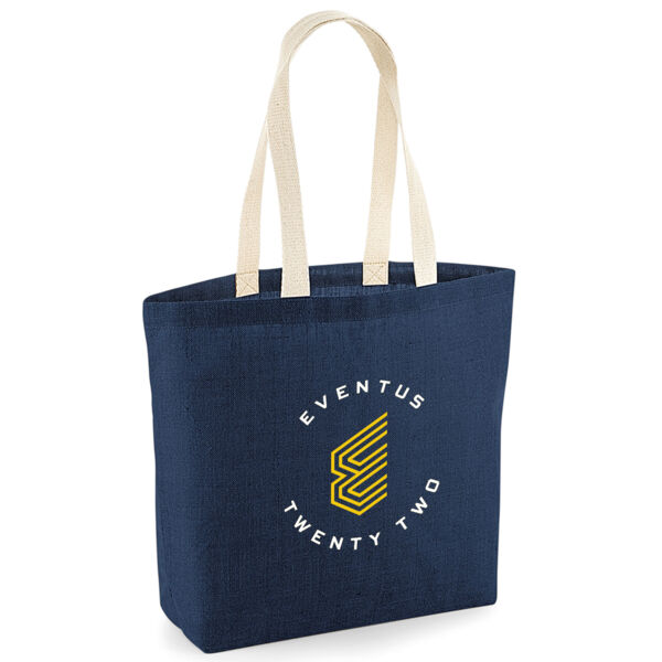 Eventus22 - Unlaminated jute shopper Thumbnail