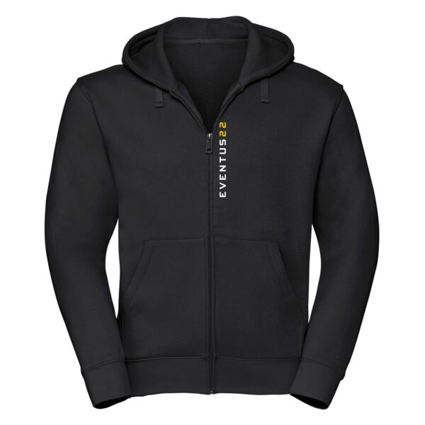 Eventus22 - Authentic zipped hooded sweat Thumbnail