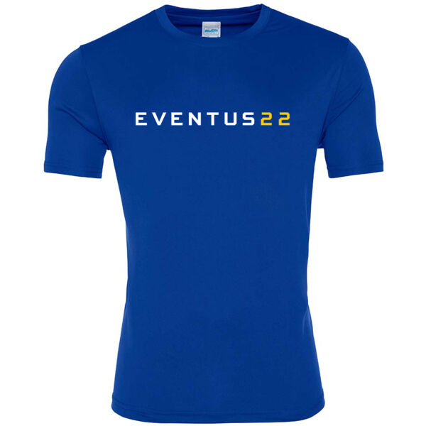Eventus22 - Cool Smooth Wicking T-Shirt Thumbnail